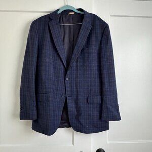 Brooks Brothers Madison Fit Plaid Blazer - 44R